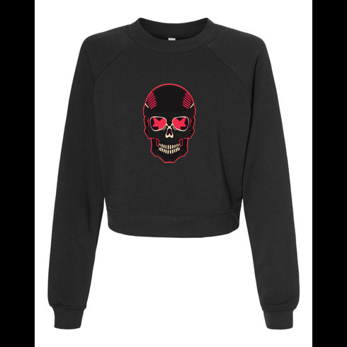 Punk skull Bella canvas hoodie 7505